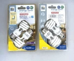 2 Rth Energy Smart 60 Watt Equivalent 13 10000 Hour White Bulbs. Fixed Price $6.40.