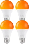 Kinur Led Light Bulbs, A19 9W(60W Equivalent) 1800K E26 GB090-4P-AMBER. Fixed Price $18.56.
