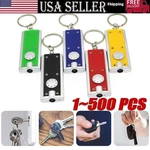 1 500X Mini Keychain Flashlight Led Bulk Small For Outdoor Lot. Fixed Price $259.79.