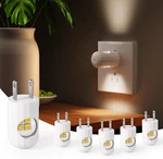 6-PACK Led Plug-in Wall Outlet Light, Soft White,dusk To Dawn. Fixed Price $11.99.