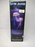 Fascinations Fasjellye Electric Jellyfish Mood Light New Round Design Box. Fixed Price $75.00.