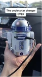 Disney Star Wars R2-D2 Usb Car Charger 2X Ports Thinkgeek Brand New Box. Fixed Price $125.00.