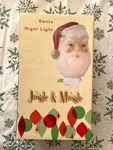 Cracker Barrel Jingle & Mingle Santa Night Light (2013). Fixed Price $23.00.