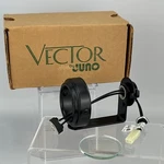 Juno Vector V696-BL Track Head Light Fixture, Color Black Nos. Fixed Price $19.99.