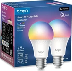 Tp-link Smart Light Bulbs, 1100 Lumens High Brightness (75W Equivalent), Matter. Fixed Price $33.99.