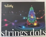 Nib! Twinkly Generation Ii Rgb Led's Lights 400 Strings +60 Dots TWPACK006-US. Fixed Price $124.95.