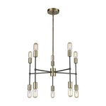 Elk Home Up Down Century 10-LIGHT Chandelier, Antique Brass, Bronze 1141-027. Fixed Price $439.99.