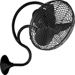 Matthews Fans Company Melody Oscillating Wall Fan, Matte Black Me-bk. Fixed Price $469.00.