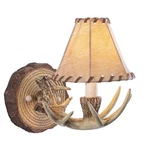 Vaxcel Lighting WL33041 Lodge Wall Sconce - Noachian Stone. Fixed Price $124.99.