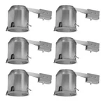 Halo Recessed Lighting Housing For Remodel Ceiling 6" Aluminum Material (6-PACK). Fixed Price $59.99.
