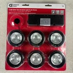Commercial Electric Light Xenon Task And Accent Kit With Dimmer Sealed New. Fixed Price $75.99.