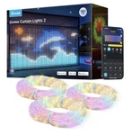 Govee Rgb Curtain Lights 2 1560 Leds Model H70B5 New (open Box). Fixed Price $210.00.