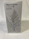 Dept 56 Lit Crystal Tree Blue Green Ice Snow Accessory Lights Fun Village W/ Box. Fixed Price $30.00.