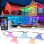 100FT/150FT Led Permanent Outdoor Lights Smart Alexa/app IP68. Fixed Price $159.99.