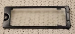 Glass Lens With Metal Bracket WB36X10216 For Ge 0-T-R Microwave Light. Fixed Price $15.00.