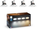 Smart Led Downlight 5/6 Inch - White Ambiance 4 Pack Works With Alexa & Goog. Fixed Price $348.99.