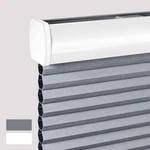 Luckup Cellular Shades Cordless Blackout Honeycomb Blinds, Room Darkening Pull. Fixed Price $39.99.