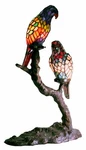 Warehouse Of Tiffany's 1600X2-BB449 Tiffany-style Exotic Birds Accent Lamp 18. Fixed Price $212.99.