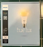 Philips Hue Lux 60W A19 Led Wireless Smart Lighting Kit 433706. Fixed Price $25.00.