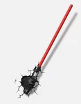 3D Fx Star Wars Darth Vader Hand With Lightsaber Deco Red Nib. Fixed Price $59.99.