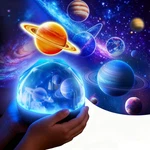Solar System Projector, Star Night For Kids, Planet Toys, Space Light, Uni. Fixed Price $14.67.