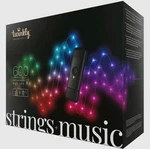 New Twinkly 600 Strings + Music Dongle App Controlled Lights Rgb Leds. Fixed Price $159.99.