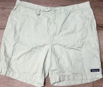 Patagonia Men's Lightweight All-wear Hemp Shorts Size 36 Flat Front Green. Fixed Price $29.99.