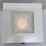 Wac Lighting R4FSDT-930-WT Led Flush White Fq 4" Square Downlight Trim. Fixed Price $99.99.