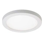 Smd 4 In. Round Surface Mount Downlight, 600 Lumens, 90CRI, Selectable Cct, Whit. Fixed Price $21.69.