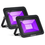 Conalux 2 Pack 395NM 30W Led Black Light With Plug And Switch, 4.9FT Power Co.... Fixed Price $40.79.