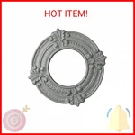 Ekena Millwork CM09BN Benson Ceiling Medallion, 9"OD X 4 1/8"ID 5/8"P, Primed. Fixed Price $29.64.