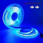 Yunbo 12V Cob Led Strip Light Blue 16.4FT Bright Dotless Self Adhesive. Fixed Price $21.82.
