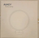 Aukey Aura Lamp LT-ST37 Bedside Table New In Box. Fixed Price $21.99.