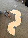 Nanoleaf Rhythm Edition Smarter Kit NL28-2003TW-9PK. Fixed Price $179.99.