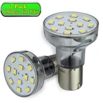 Pack Leisure Led Light Bulb Bayonet Rv 1156 1141 1383 2.1 Watt Cool White Long. Fixed Price $8.99.