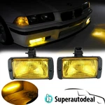 Fog Light Kit 2004-2007 Scion Xb Glass Lens Rectangular Bumper, Amber 3X6. Fixed Price $26.99.