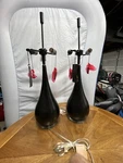 Lightning Lamp Set 2. Fixed Price $120.00.
