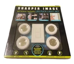 Sharper Image Wireless Remote Led Puck Light Set New. Fixed Price $19.00.
