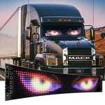 Devil Eyes Light For Cars, 35.4''X7.6'' Large Flexible Led Display Screen, Pr.... Fixed Price $119.48.