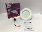 Philips 65W 5" 6" Retrofit Downlight Soft White 8.5W Led Dimmable 5967531U0. Fixed Price $19.99.