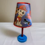 Nickelodeon 19 Paw Patrol Table Lamp With Die Cut Shade. Fixed Price $24.99.