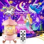 Night Light For Kids, 315 MODES+15 Films Unicorn TOYS,15 Sound Machine Bab. Fixed Price $65.99.