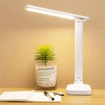 Led Desk Lamp Touch Sensor Reading Foldable Table Eye Caring Light. Fixed Price $12.47.