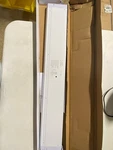 Kichler 30" 120V Led Under Cabinet Light, White, 3000K, 4U30K30WHT. Fixed Price $72.99.