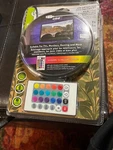 Led Light Strip Ft W/remote Made By Good Earth. Fixed Price $10.00.