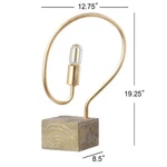 Safavieh Tori Table Lamp, Reduced Price 2172785179 TBL4014A. Fixed Price $51.00.