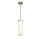 Wac Dweled Elementum 11" Pendant Satin Nickel Light Fixture PD-26616-SN. Fixed Price $75.00.