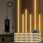 6-IN-1 Dimmable Led Strip Light Kit For Cabinets & Shelves, 3000K, 12V. Fixed Price $66.99.