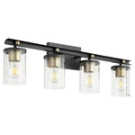 Empire 4 Bath VANITY-8.25 Inches Tall And 29 Wide Quorum Lighting. Fixed Price $387.00.
