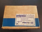 Progress Lighting P6678-29 White Adjustable Eyeball 7-3/4" 50W For P7 P8 Hous. Fixed Price $16.79.